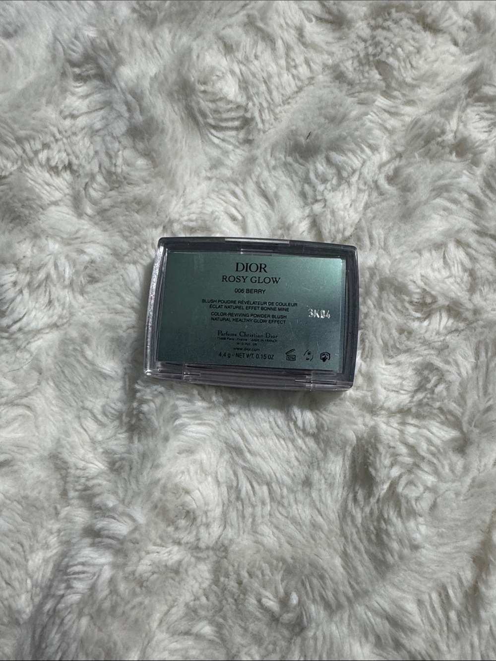 DIOR Backstage Berry 006 Rosy Glow Powder Blush!$40Ret - Picture 4 of 4